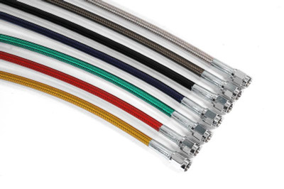 Colored Stainless Steel Brake Hose