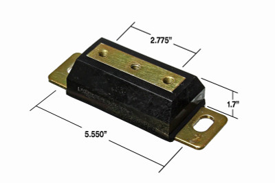 Ford Poly Transmission Mount 300-ES41136G