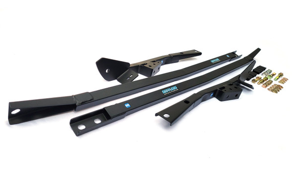 Convertible Rear Chassis Brace 2005-2014 S197 Mustang GT, Shelby, Boss
