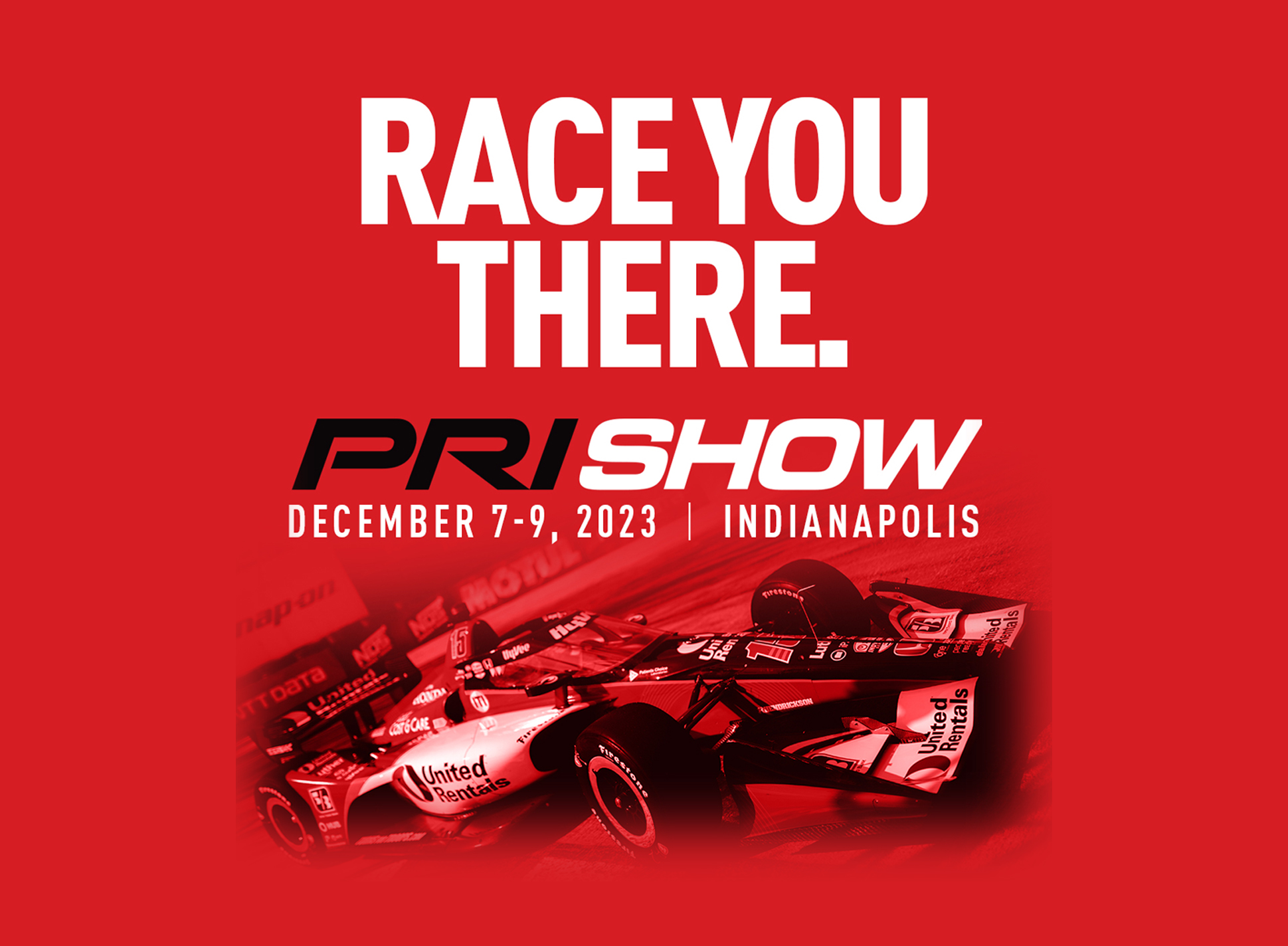 Join us December, 7-9 in Indianapolis for the PRI Show at booth #1941