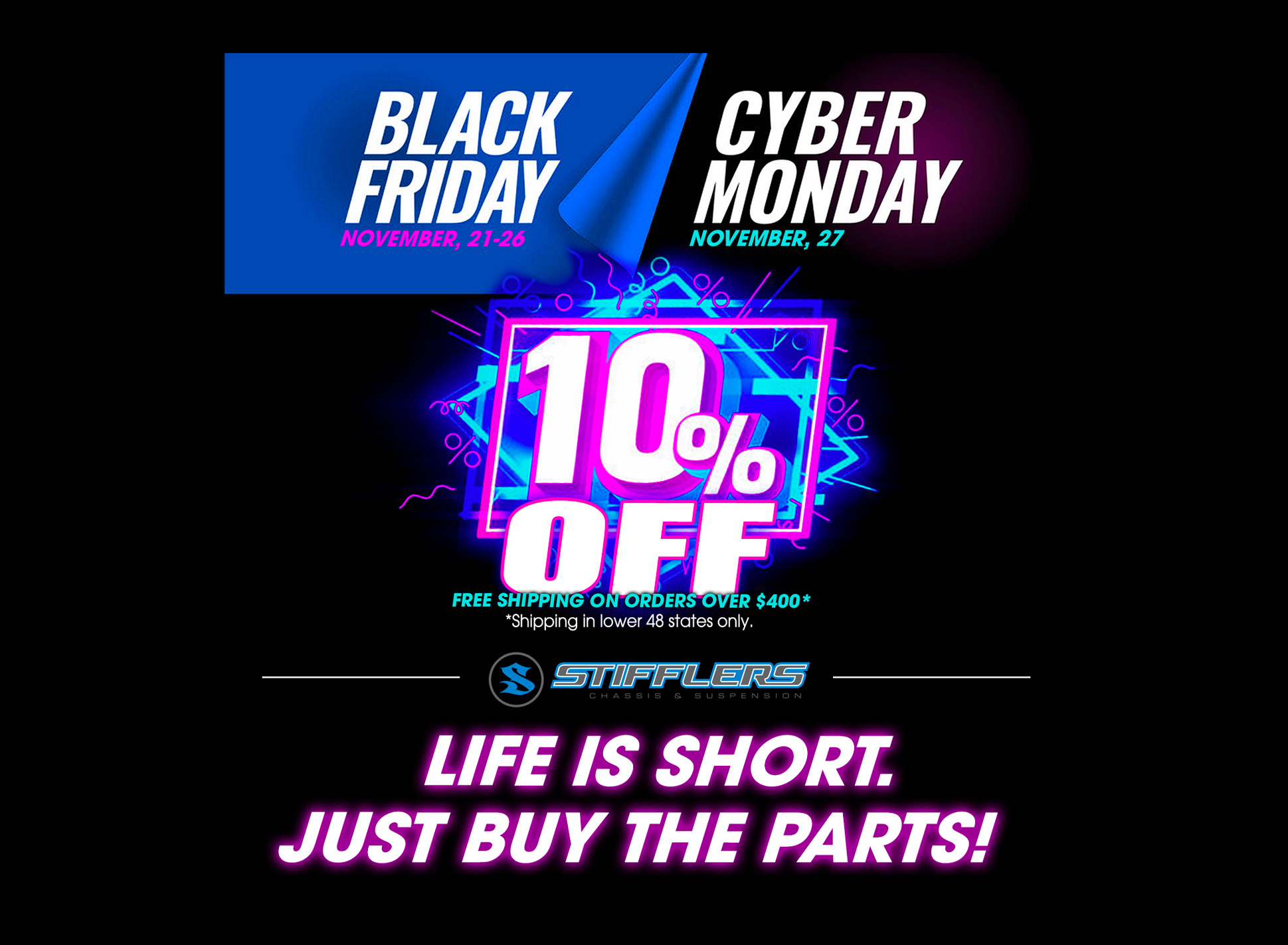 BLACK FRIDAY / CYBER MONDAY SALE!!