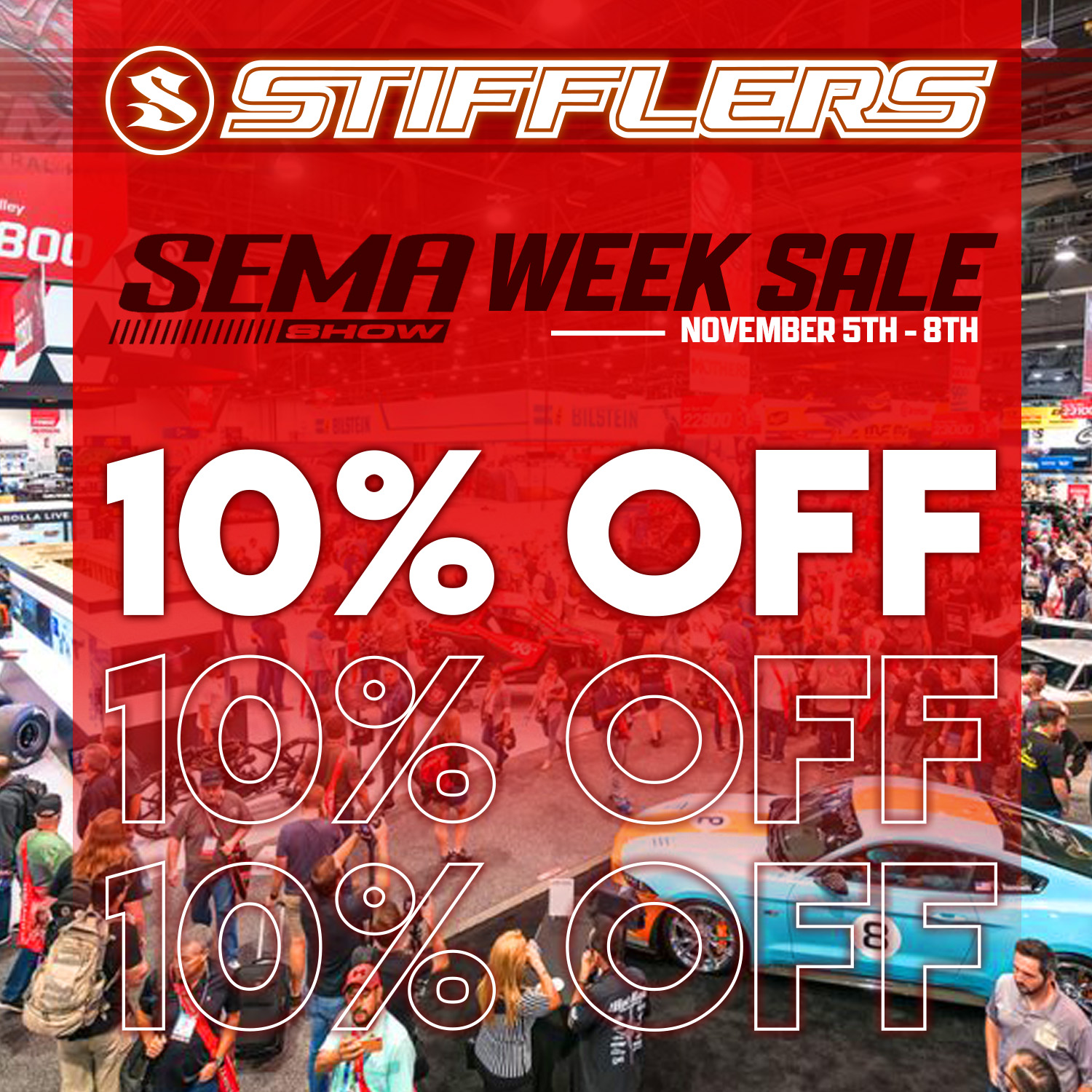 Can't make it to the SEMA Show?  Can't make it to the SEMA Show?