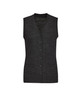 Womens Button Front Knit Vest CK961LV