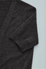 Womens Zip Front Short Sleeve Knit CK962LC