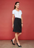 LADIES DETROIT FLEXI-BAND SKIRT  BS612S