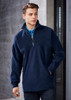 MENS HEAVY WEIGHT 1/2 ZIP WINTER FLEECE  PF380