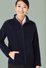 LADIES PLAIN MICRO FLEECE JACKET  PF631