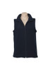 LADIES PLAIN MICRO FLEECE VEST  PF905