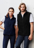 LADIES PLAIN MICRO FLEECE VEST  PF905