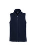 LADIES PLAIN MICRO FLEECE VEST  PF905