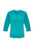 LADIES LANA 3/4 SLEEVE TOP  K819LT