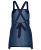 CROSS BACK 65X71 BIB DENIM APRON (WITHOUT STRAP) 5ACBB