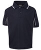 KIDS S/S PIPING POLO 7PIPS