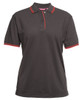 LADIES CONTRAST POLO 2LCP