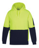 HI VIS 330G PULL OVER HOODIE 6HVPJ