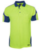 HI VIS S/S ARM PANEL POLO 6AP4S