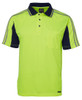 HI VIS S/S ARM TAPE POLO 6AT4S