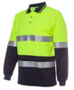 HI VIS L/S (D+N) TRADITIONAL POLO 6HVSL