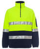 HI VIS (D+N) 1/2 ZIP POLAR FLEECE 6DNPF