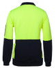 HI VIS 330G 1/2 ZIP FLEECE 6HVPZ