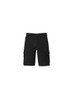 ZS360 Mens Streetworx Stretch Curved Cargo Short