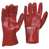 ProChoice® 27cm Red PVC Gloves Large PVC27 pk12