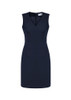 Womens Sleeveless V Neck Dress 30121