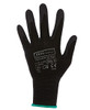 PREMIUM BLACK NITRILE BREATHABLE GLOVE (12 PACK) 8R002