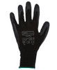 BLACK LATEX GLOVE (12 PACK) 8R003