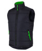  Puffer Contrast Vest 3ACV