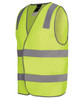 HI VIS D+N SAFETY VEST VISITOR 6DNS7