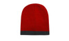 Roll Down Two Tone Acrylic Beanie - Toque HW 4188