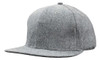 Grey Marle Flannel with Snap Back Pro Styling HW 4135