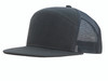 Premium American Twill A Frame Cap with Mesh Back HW 4154