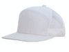 Premium American Twill A Frame Cap with Mesh Back HW 4154