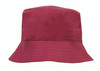 Breathable Poly Twill Childs Bucket Hat HW 3940