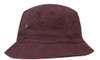 Brushed Sports Twill Bucket Hat HW 4223