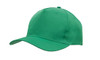 Breathable Poly Twill Cap HW 4011