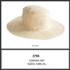 Canvas Hat HW 3795