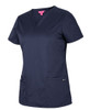 LADIES PREMIUM SCRUB TOP 4SPT1