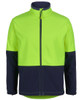 JBS HI VIS WATER RESIST SOFTSHELL JACKET 6HRJ