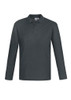 Crew Mens L/S Polo P400ML