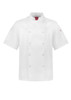 Zest Mens S/S Vented Chef Jacket CH232MS