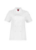 Zest Ladies S/S Vented Chef Jacket CH232LS