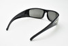 Allure 611-S1-GY Glass Gloss Black Frame, Grey Lens