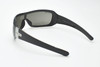 Daredevil 621-SB-FS Glass  Sapphire Black Frame, Grey Flash Silver Lens