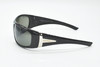 Space 631-C1S-PGFS Glass Crystal Black Snake Skin Frame, Polarised Grey Flash Silver Lens