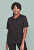 Parks Womens Zip Front Crossover Scrub Top CST240LS