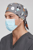 Unisex Printed Scrub Cap CSC245U