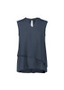 Seville Womens Sleeveless Layered Blouse RB260LN